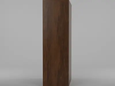 Furniture Bookcase 3D model
