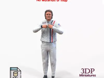 Steve McQueen  3D print model
