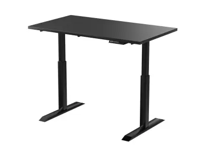 Black lift desk BLENDER 3D Model Cycles 3D model