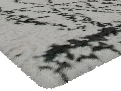 Rug Set 1630 3D model
