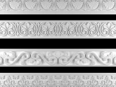 Path Ornament Pack 07 3D model