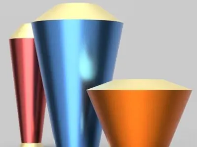 vase 04 emperol Free 3D model