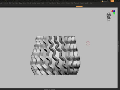 vase 3d print 486 3D print model