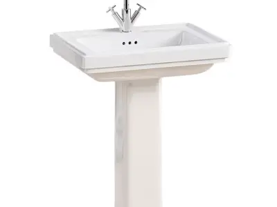 ceramic washbasin 3D model