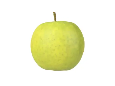 Photorealistic Apple 3D Scan 5 3D model