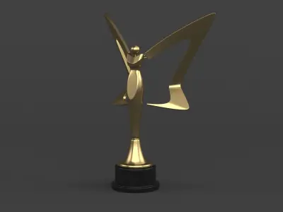 Trophy Cup Collection 3D model get