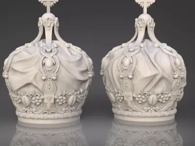 Coroa Crown 3D print model