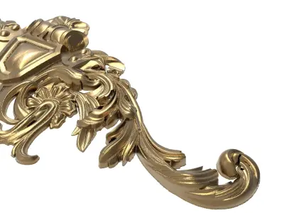  decorative pattern ready for 3D printing 3D model 321