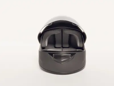 motorcycle helmet 3D model