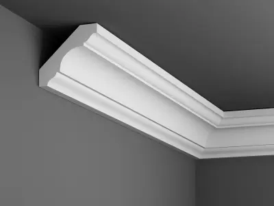 Cornice Moulding  Low-poly 3D model purchase