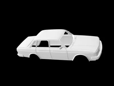 Volvo 244 3D print model