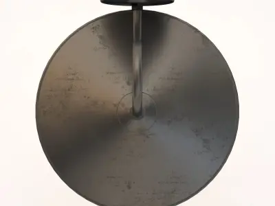 Detail Brooklyn 12in Wide Bronze Wall Sconce 3D model