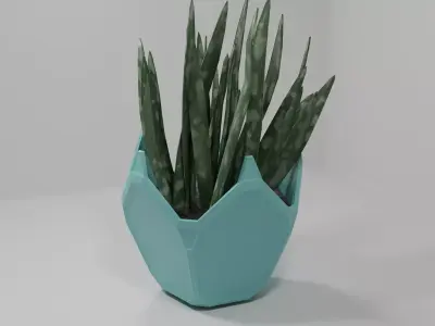 pot planter 100 mm  3D print model