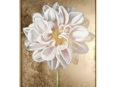 Pictures1120 Low-poly 3D model