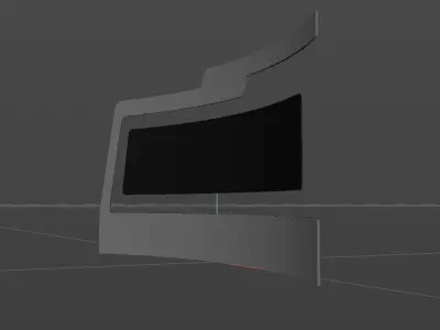 sci fi led board Free 3D print model