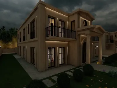 VIP VILLA 3D model