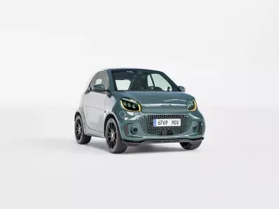 Smart ForTwo 2023 3D model