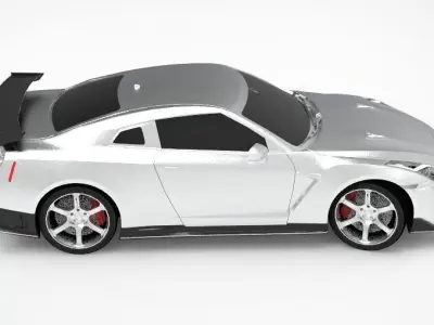 Nissan GT-R Nismo 3D model