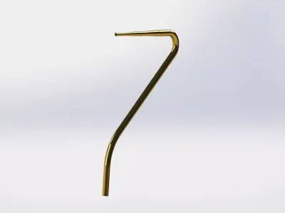 Cobra Pito 5 hole probe Free 3D model