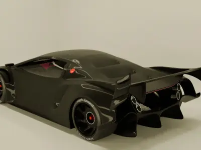 noboa-couter Low-poly 3D model