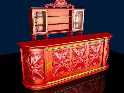 Home Bar 3D model