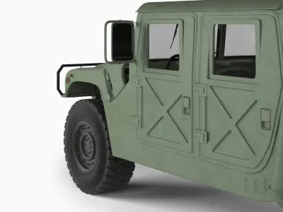 Humvee 3D model