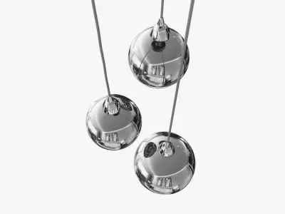 Nowodvorski GLOBE III 9306 lamp 3D model