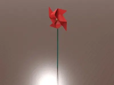 Pinwheel Free 3D model
