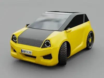 ciity car  3D model