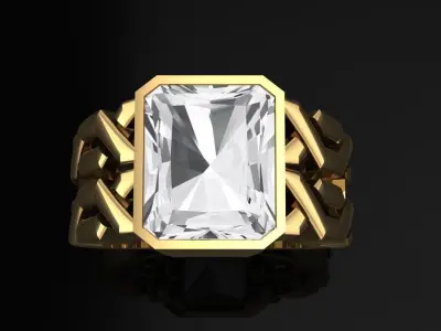 Kont Ring  Free 3D print model