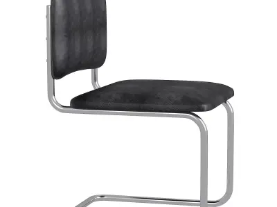 Office chair NOWY STYLE Low-poly 3D model