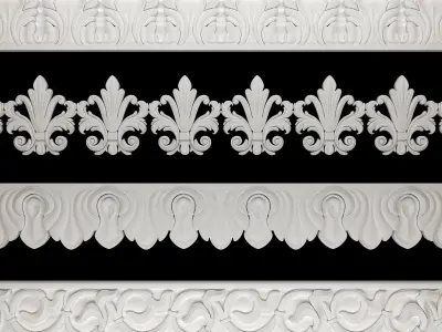 Path Ornament Pack 17 3D model