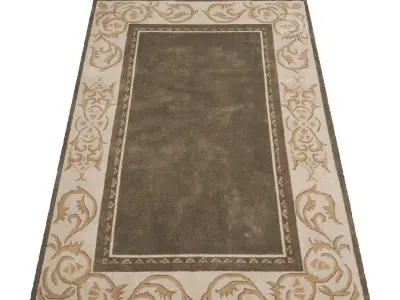 Rug Set 2180 3D model