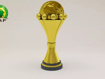 Africa Cup Of Nation 3D model
