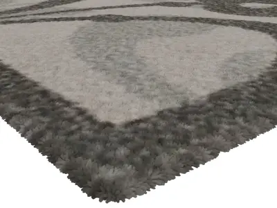 Rug Set 2256 3D model