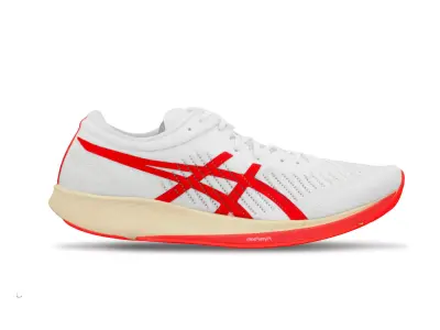 Asics Metaracer runing shoes  3D model