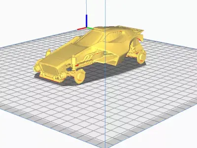 ROCKET LEAGUE Venom  3D print model