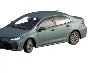 TOYOTA COROLLA  3D model