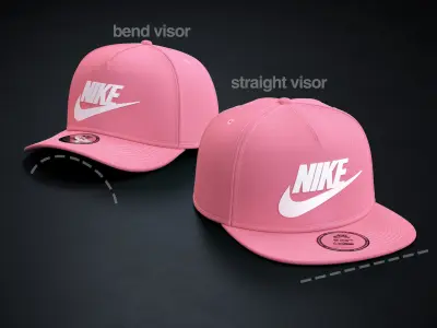 Baseball Hat  3D model