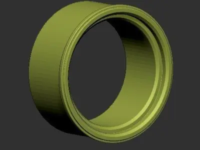 Fuel Wheel  3D print model