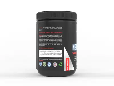 Protein Powder 3D model 57