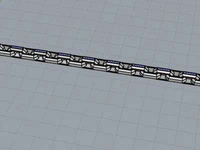 Bracelet  3D print model