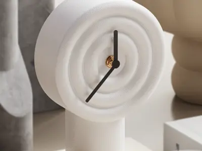 Decor Set 006  3D model