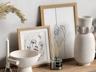 Decorative Set 23 3D model