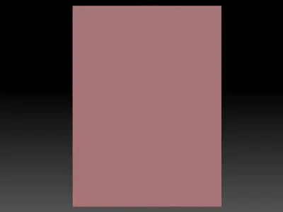 Indian girl 3D print model