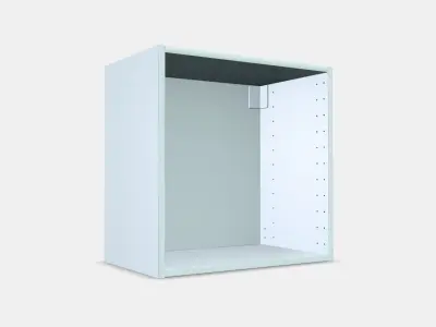 METOD Wall cabinet frame 8 Low-poly 3D model