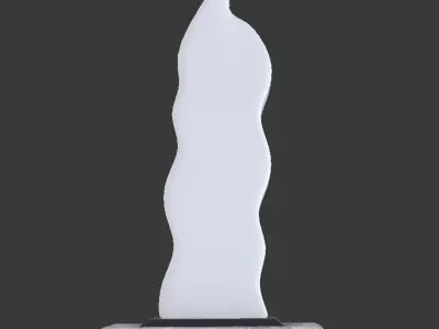 Modern Statue Decoration 3D model