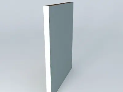 Squidward skelter Free 3D model