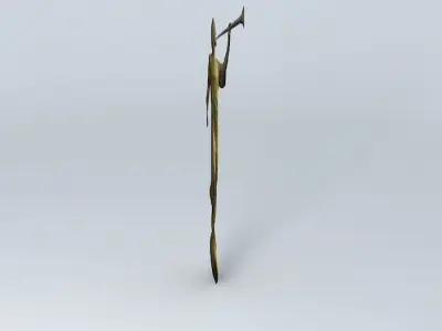 EIGHT MODEL (Moroni) ANGEL. Free 3D model