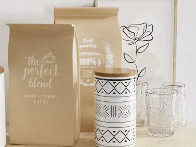 kitchen accessories VOL 104 3D model